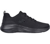 Skechers 150024 Zapatillas deportivas Vapor Foam - Fresh Trend para mujer en negro de piel vegana
