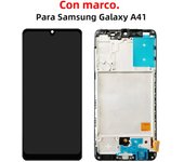 TFT A41 Display Screen for Samsung Galaxy A41 A415 A415F LCD Display Touch Screen Digitizer with Frame Replacement