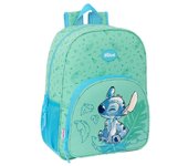 SAFTA  MOCHILA ADAPT.CARRO STITCH ALOHA STITCH ALOHA 14x33x42 Cms.