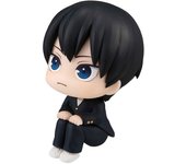 10cm Anime Haikyuu Figure Hinata Shoyo Tobio Kageyama 2pcs Set Action Figural Doll Toy Car Kawaii Decoration PVC Model Kids Gift