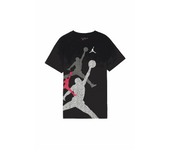 Camiseta NIKE JDB GRADIENTE STACKED JM SS TEE 95D119 023 Negro
