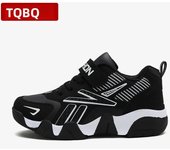 Children's Sports Sneakers Kids' Soft Sole Chunky Shoes for Walking Boy's Running Shoes Non-slip Casual Sneakers