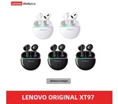 1/2/5pcs Lenovo XT97 TWS Earphones Wireless Bluetooth 5.2 Sport Noise Reduction Headphones Touch Control Colorful Light Earbuds