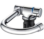 Foldable Kitchen Faucet 360 Dgree Rotation Sink Water Tap Single Handle Cold & Hot Water Mixer Fauc