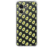 Funda Silicona Antigolpes para Motorola Edge 40 5G diseño Aguacate Dibujos