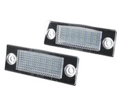 2pcs LED Number License Plate Light Lamp 3B5998026 for VW Passat B5.5 B6 Caddy MK3 Golf Transporter T5 T6 Touran Jetta Syncro