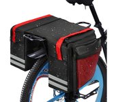 Mochara de doble cara de gran capacidad para asiento de Bicicleta, claimant de seurdad con múltiples bolsos para Bicicleta de Montaña, Bolsa de almacenamiento extraordinary