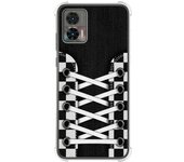 Funda Silicona Antigolpes para Motorola Edge 30 Neo 5G diseño Zapatillas 03 Dibujos