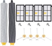 Kit de accesorios y piezas de repuesto para iRobot Roomba Series 800 900 860 865 866 870 871 875 876 880 886 896 960 966 971 976 980 981
