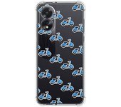 Funda Silicona Antigolpes para Oppo A38 4G diseño Scooter Dibujos