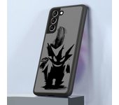 Anime Pokemon Case for Samsung Galaxy S24 Ultra S23 Ultra S20 FE S21 S22 Plus S10 S9 S23 5G Matte Cover