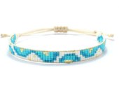 New Bohemia Seed Beads Bracelet For Women Handmade Weaven Macrame Braclet Mather Day Gift Adjustable Lucky Amulet Braslet Joias