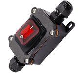 El interruptor en Línea De La prese impermeable of The Poder más elevado de 12V DC 20A