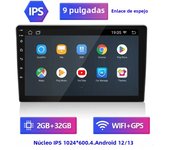 BOSSCAR Universal 2Din Car Radio Android12 7"9"10" HD Touchscreen Wireless BT GPS Multimedia Video Player MP5 Carplay Autoradio