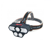 Linterna de cabeze frontal led recargables ajustable diferentes modos gran luminosidad e iluminacion para campo, camping al aire libre, escalada de montaña y minería y reparación de automóviles - Extrastar