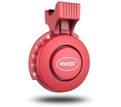 Mini bocina de bicicleta recargable por USB, 4 modos, timbre de anillo, accesorios de bicicleta para piezas de Scooter eléctrico