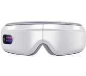 Masajeador de ojos con calefacción, máscara de ojos con música, Airbag, masaje para ojos, ojo seco, tensión ocular, alivio de las ojeras, mejora el sueño