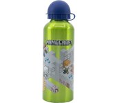 Minecraft Botella Aluminio para Agua 530ml 400ml Botellas Infantiles