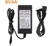 AC DC Power Supply 9V DC Source LED Transformer 220V 9 Volt Universal Adapter 9V 3A 1A 2A 4A 5A Voltage Regulator For CCTV Light