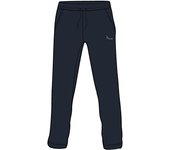 Pantalon Felpa Palas Negro de la marca John Smith con un ajuste cómodo, ideal para deporte, diseño moderno, tejido transpirable.