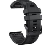 22 26MM Silicone WatchBand Strap For Garmin Fenix 7 7X 6X 6 Pro 5 5X Plus Epix Gen2 Enduro 2 WristStrap QuickFit Release Bracele