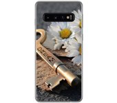 Tumundosmartphone FUNDA de GEL TPU para Samsung Galaxy S10 Plus diseño Dream Dibujos