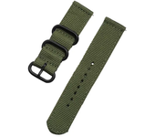 18mm 20mm 22mm 24mm Nylon Fabric Watch Bands Sport Strap For Samsung Galaxy Watch 3 Band Bands Amazfit GTR GTS Huawei GT2