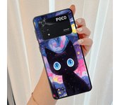 Van Gogh Art Cute Kitty Phone Case for Xiaomi Poco X3 NFC X5 F5 M3 M4 Pro 5G C40 M5 X4 GT C50 C51 F3 F1 F4 C61 Bumper Cover