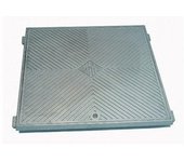 Tapa Registro Aluminio con Marco 30x30cm para Suelo JAMYS-COGEFUSA-Suministros CEM TRA3030