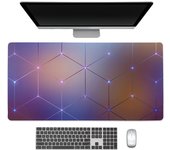 Mouse pad large keyboard mouse desk pad non-slip rubber gaming mouse pad laptop mouse carpet