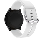 20mm 22mm Silicone Strap for Samsung Galaxy Watch 7 6 5 4 40/44mm 6Classic 43/47mm GearS3 Bracelet for Huawei 3 4Pro GT3/2e Band