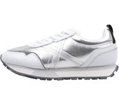 Munich NEXT Deportivas Planas Mujer Plateado