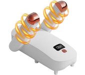 Hojalis Secador de Zapatos Eléctrico, Secador de Botas con Temporizador, Calentador de Zapatos Diseño Plegable, Secador de Calzado Portátiles para Zapatos,Calcetines,Guantes