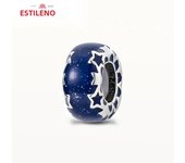 Real S925 Silver Stopper Clip Charm Star Bow Charms Beads for Original Pandora Bracelets Fine Jewelry Gifts for Women Diy