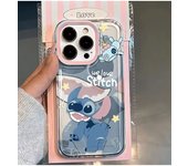 Stitch Love Happy Naughty Cute Phone Case For iPhone 16 15 14 12 13 11 Pro Max XR XS MAX 7 8Plus Y2K Kawaii Cartoon Lovely Cover