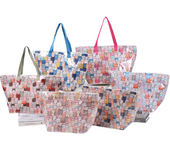 Bolso de playa de Impermeable grande 65 x 41 x 22 cm multiuso, diario ,gimnasio ,playa ,gran capacidad Nueva colección primavera/verano 2025 para mujer