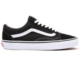 Zapatilla Vans Ward para Mujer, Perfil Bajo, Negro/blanco, Cómoda y Resistente