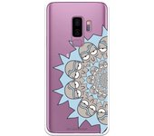 Funda original compatible con Samsung Galaxy S9 Plus - Rick y Morty Half Rick