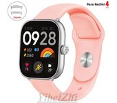 Sport Bracelet for Redmi watch 4 strap SmartWatch WristBand Accessories Soft Silicone Watchband correa for xiaomi mi band 8 pro