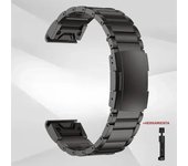 26mm 22mm Quickfit Titanium Strap For Garmin Fenix 6/6X/6XPro/7/7X/5/5X/5XPlus/3 Metal Release Watch Band For Forerunner 945 935
