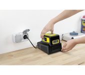 Kärcher 2.445-030.0 Batería de 36V/2.5, Negro, Amarillo