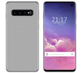 Tumundosmartphone Funda Gel Tpu para Samsung Galaxy S10 Color Transparente