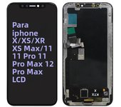 Incell OLED For iPhone X XS XR XS MAX 11 11 Pro 12 Pro LCD Display 3D Touch Screen Digitizer For iPhone 12 12 Mini 13 14 LCD