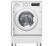 Lavadora de Carga Frontal Integrable Balay 3TI983B 8 kg 1200 rpm Blanco C