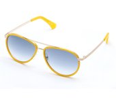 Lancaster Gafas de Sol Mujer SLA0734-3 Amarillo Azul UV 100%
