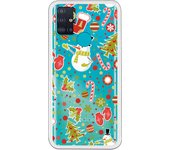Carcasa para Samsung Galaxy M51 - Stickers Navidad