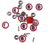 10/30/60Pcs Car Interior Roof Buckles Headliner Ceiling Cloth Fixing Screw Care Fabric Buckle Rivets Retainer Cap Repair Tools