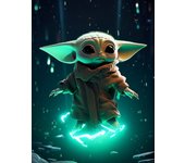 Star Wars Baby Yoda The Mandalorian Diamond Painting Full Drill 5D DIY Art Cross Stitch Mosaic Embroidery Wall Decor Large Sale