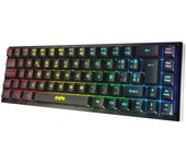 Energy Sistem Teclado Gamer PS5 Xbox PC MAC ESG K4 KOMPACT (Wireless, RGB, Negro)