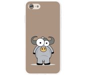 Tumundosmartphone Funda Gel Tpu para Iphone 7 /  8 Diseño Toro Dibujos